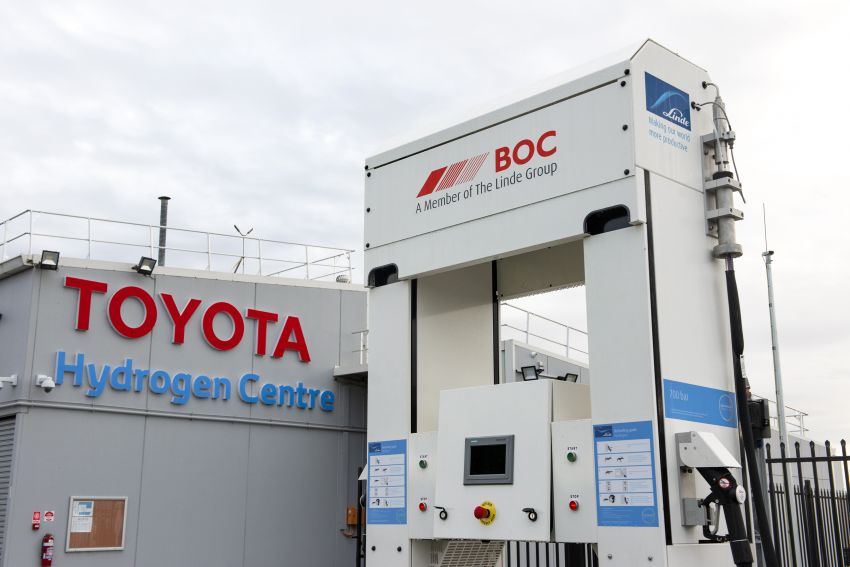 Toyota unveils hydrogen production, storage and refuelling facility in Australia – fully carbon-neutral 1273632