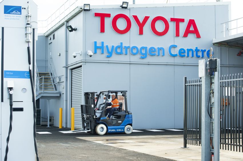 Toyota unveils hydrogen production, storage and refuelling facility in Australia – fully carbon-neutral 1273636