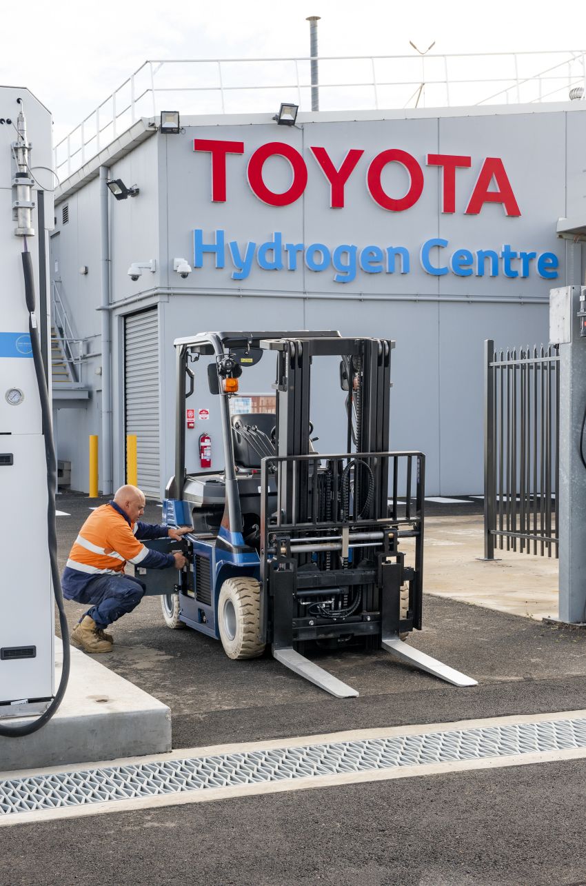 Toyota unveils hydrogen production, storage and refuelling facility in Australia – fully carbon-neutral 1273638