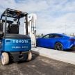 Toyota unveils hydrogen production, storage and refuelling facility in Australia – fully carbon-neutral