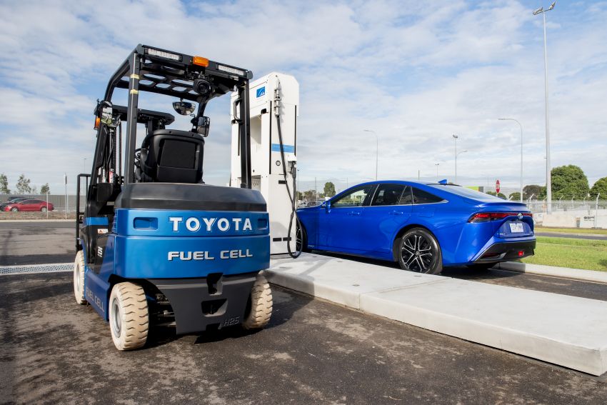 Toyota unveils hydrogen production, storage and refuelling facility in Australia – fully carbon-neutral 1273642