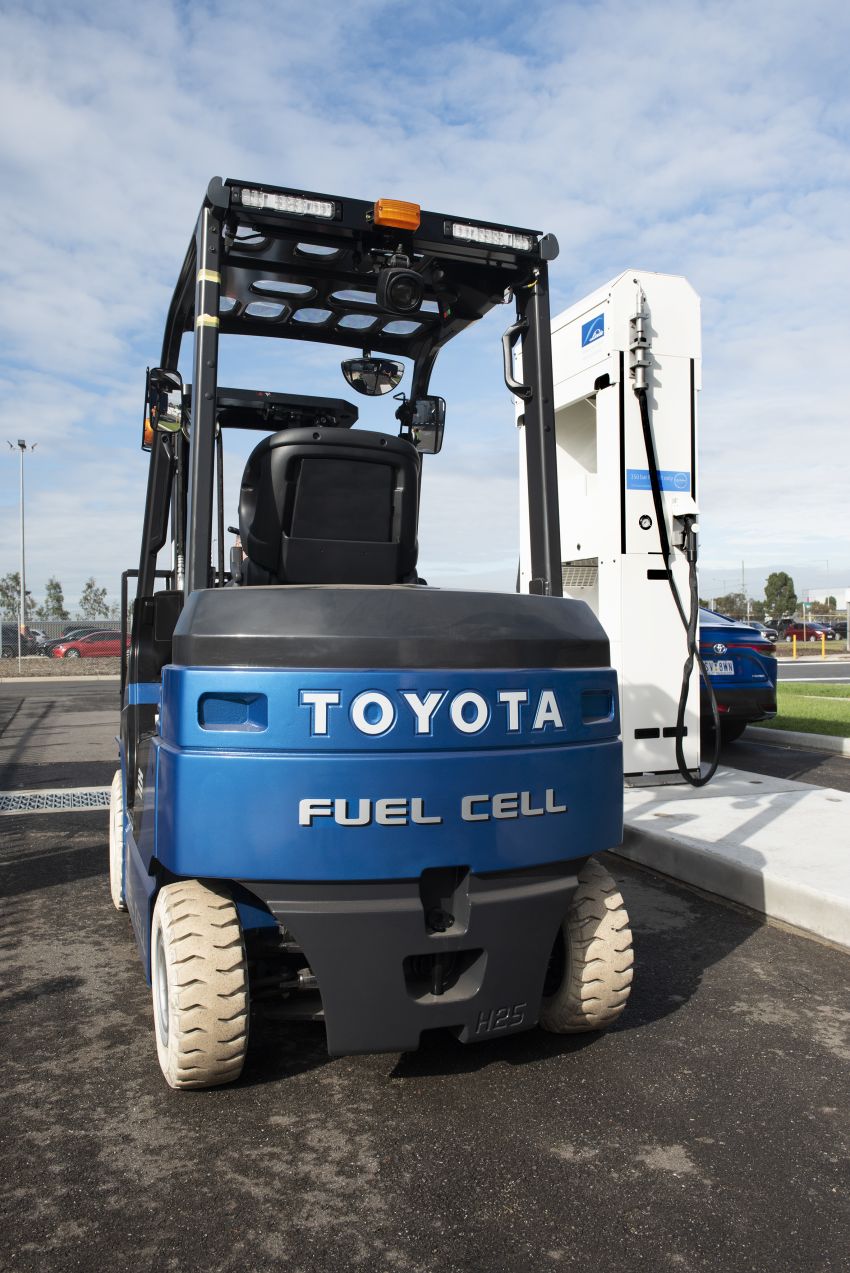 Toyota unveils hydrogen production, storage and refuelling facility in Australia – fully carbon-neutral 1273643