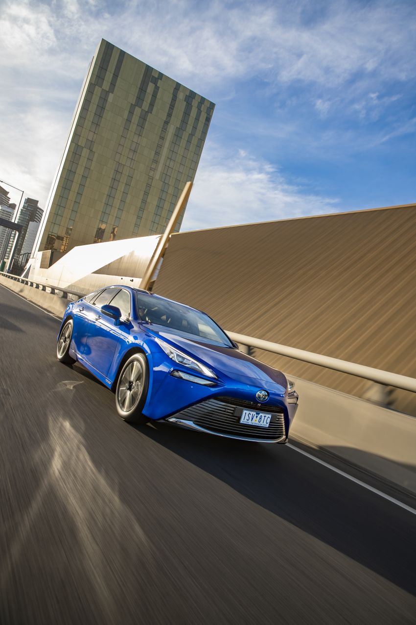 Toyota unveils hydrogen production, storage and refuelling facility in Australia – fully carbon-neutral 1273647