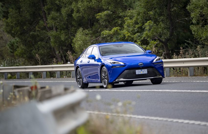 Toyota unveils hydrogen production, storage and refuelling facility in Australia – fully carbon-neutral 1273648