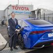 Toyota unveils hydrogen production, storage and refuelling facility in Australia – fully carbon-neutral