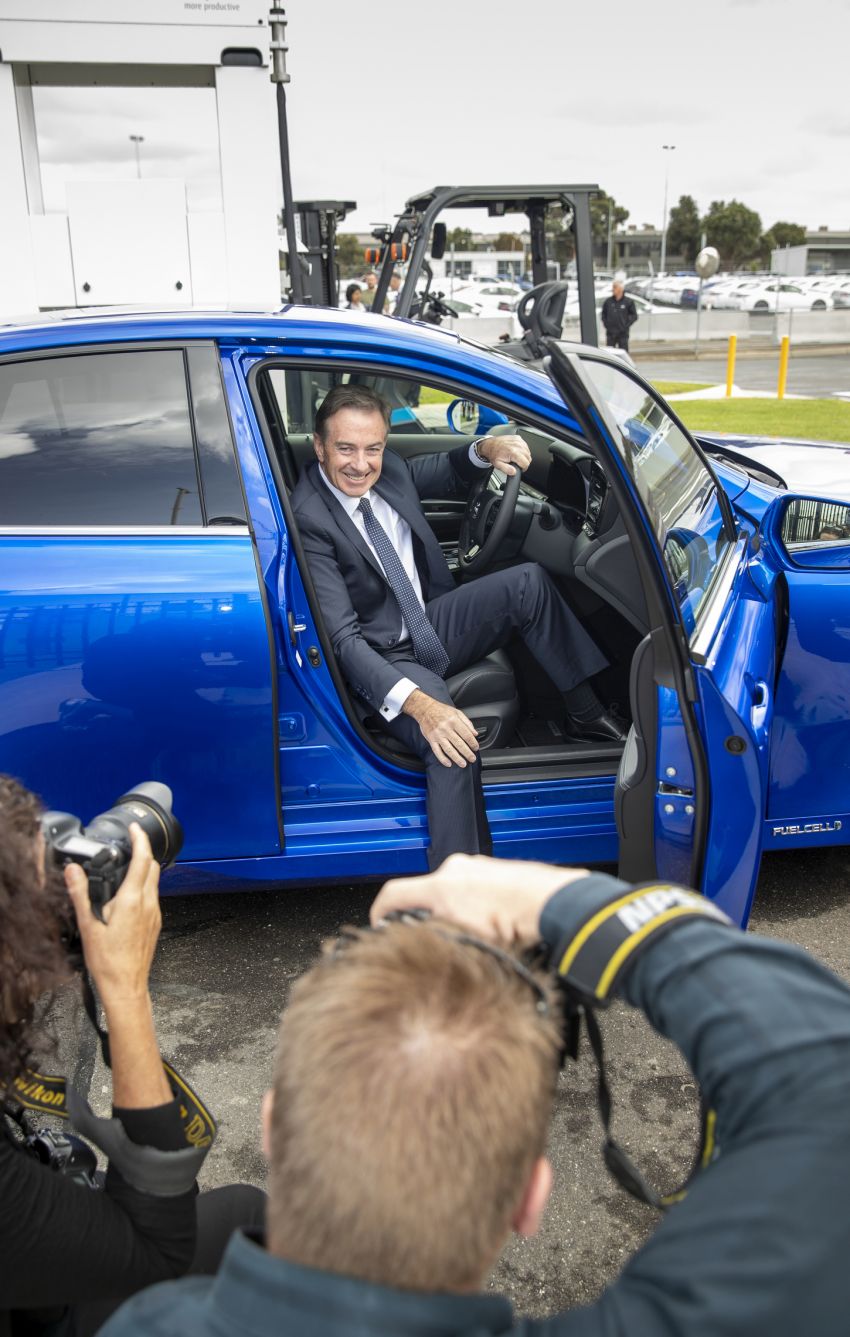 Toyota unveils hydrogen production, storage and refuelling facility in Australia – fully carbon-neutral 1273651