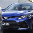 Toyota Camry facelift 2021 dilancarkan di Australia – 2.5L hibrid dengan 218 PS, harga bermula RM99k