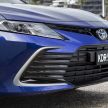 Toyota Camry facelift 2021 dilancarkan di Australia – 2.5L hibrid dengan 218 PS, harga bermula RM99k