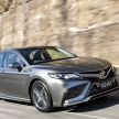 Toyota Camry facelift 2021 dilancarkan di Australia – 2.5L hibrid dengan 218 PS, harga bermula RM99k