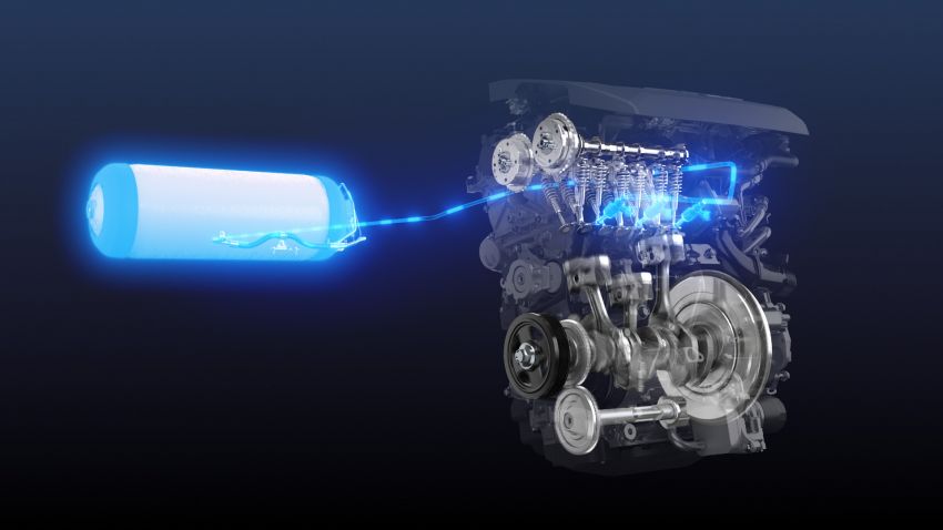VIDEO: Hear Toyota’s hydrogen combustion engine in action – sound and feel of ICE without the emissions Image #1289027