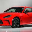 2021 Toyota GR86 debuts in Japan – 2.4L NA flat-four with 235 PS and 250 Nm; six-speed auto and manual