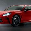 Toyota GR 86 didedah di Jepun – 2.4L NA boxer 4 silinder, 235 PS/250 Nm, masih kembar Subaru BRZ