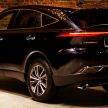 Toyota Harrier 2021 dilancar di Malaysia – satu varian berenjin 2.0L NA CVT 173 PS, harga RM249,707
