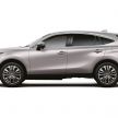 Toyota Harrier 2021 dilancar di Malaysia – satu varian berenjin 2.0L NA CVT 173 PS, harga RM249,707