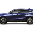 Toyota Harrier 2021 dilancar di Malaysia – satu varian berenjin 2.0L NA CVT 173 PS, harga RM249,707