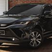 Toyota Harrier 2021 dilancar di Malaysia – satu varian berenjin 2.0L NA CVT 173 PS, harga RM249,707