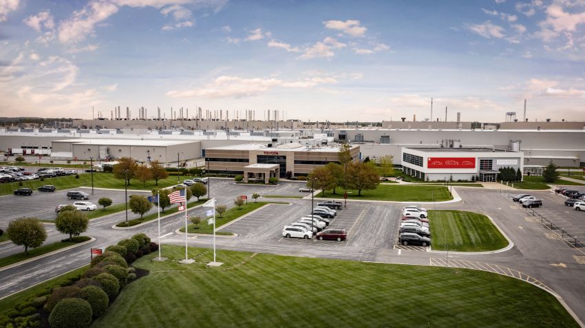 Toyota to invest USD803 million into Indiana plant to build two three-row SUVs, new Lexus production line Image #1288717