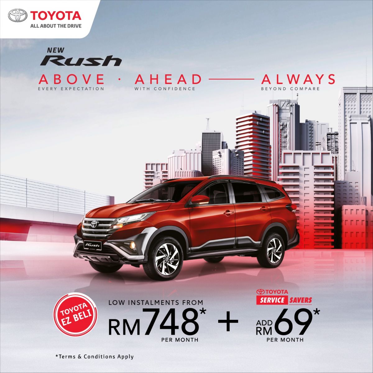 Malaysia toyota rush 2021 price NEW TOYOTA
