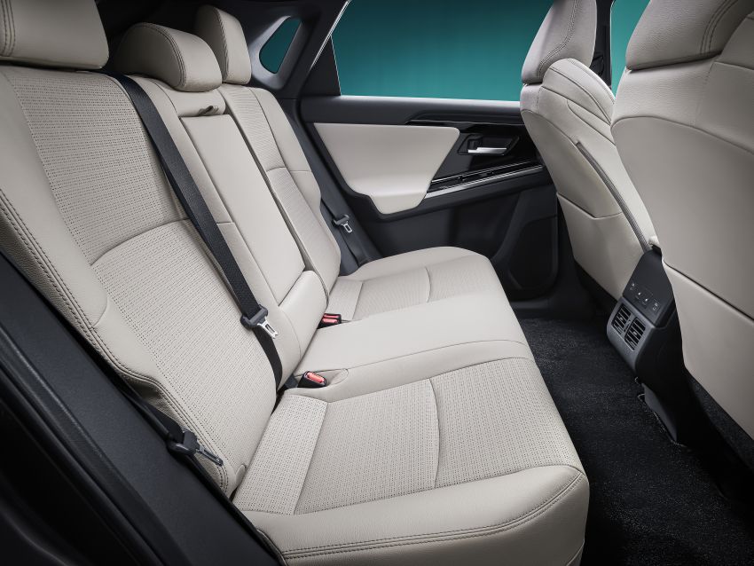 Toyota bZ4X Concept – SUV elektrik bersaiz seperti RAV4, dibangunkan bersama Subaru, lancar 2022 1283573