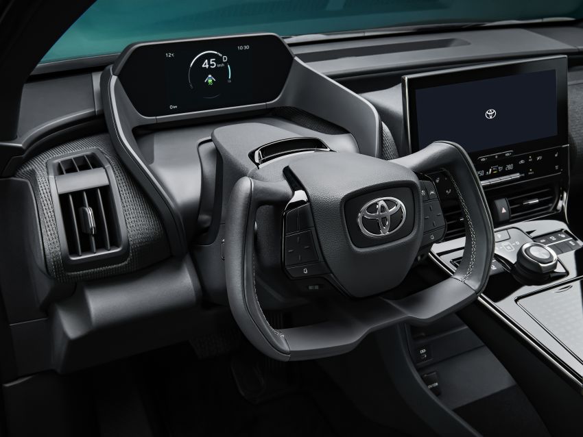 Toyota bZ4X Concept – SUV elektrik bersaiz seperti RAV4, dibangunkan bersama Subaru, lancar 2022 1283572