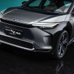 2023 Subaru Solterra EV SUV teased again – looks very similar to the Toyota bZ4X; debuts in mid-2022