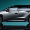 Subaru Solterra 2023 muncul lagi dalam teaser – SUV EV mirip Toyota bZ4X; akan diperkenalkan pada 2022