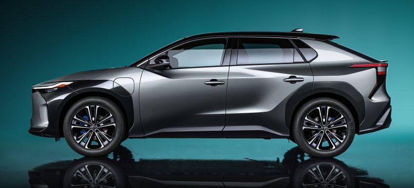 Toyota bZ4X Concept – SUV elektrik bersaiz seperti RAV4, dibangunkan bersama Subaru, lancar 2022 1283580