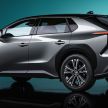 Subaru Solterra 2023 muncul lagi dalam teaser – SUV EV mirip Toyota bZ4X; akan diperkenalkan pada 2022