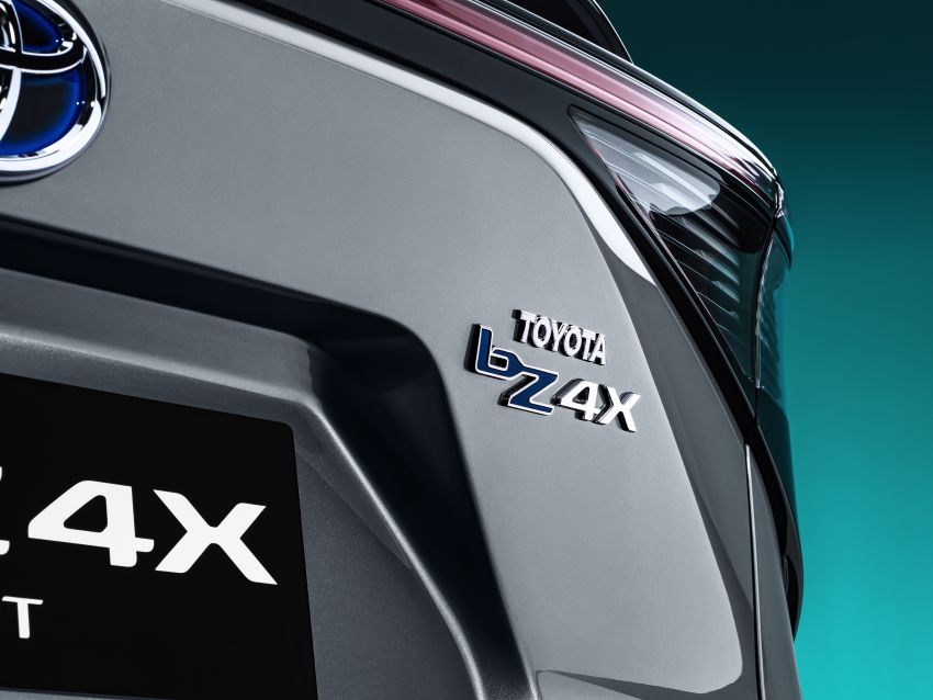 Toyota bZ4X Concept – SUV elektrik bersaiz seperti RAV4, dibangunkan bersama Subaru, lancar 2022 1283577