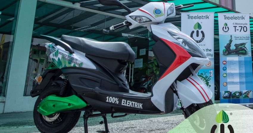 Treeletrik akan bekalkan 200,000 motosikal elektrik kepada Indonesia secara berperingkat hingga 2023 1279720