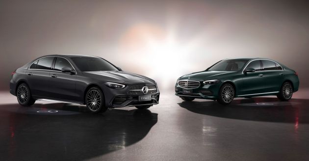 Mercedes-Benz C-Class L diperkenal di China – jarak roda lebih panjang 89 mm, belakang lebih mewah