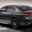 Mercedes-Benz C-Class L diperkenal di China – jarak roda lebih panjang 89 mm, belakang lebih mewah