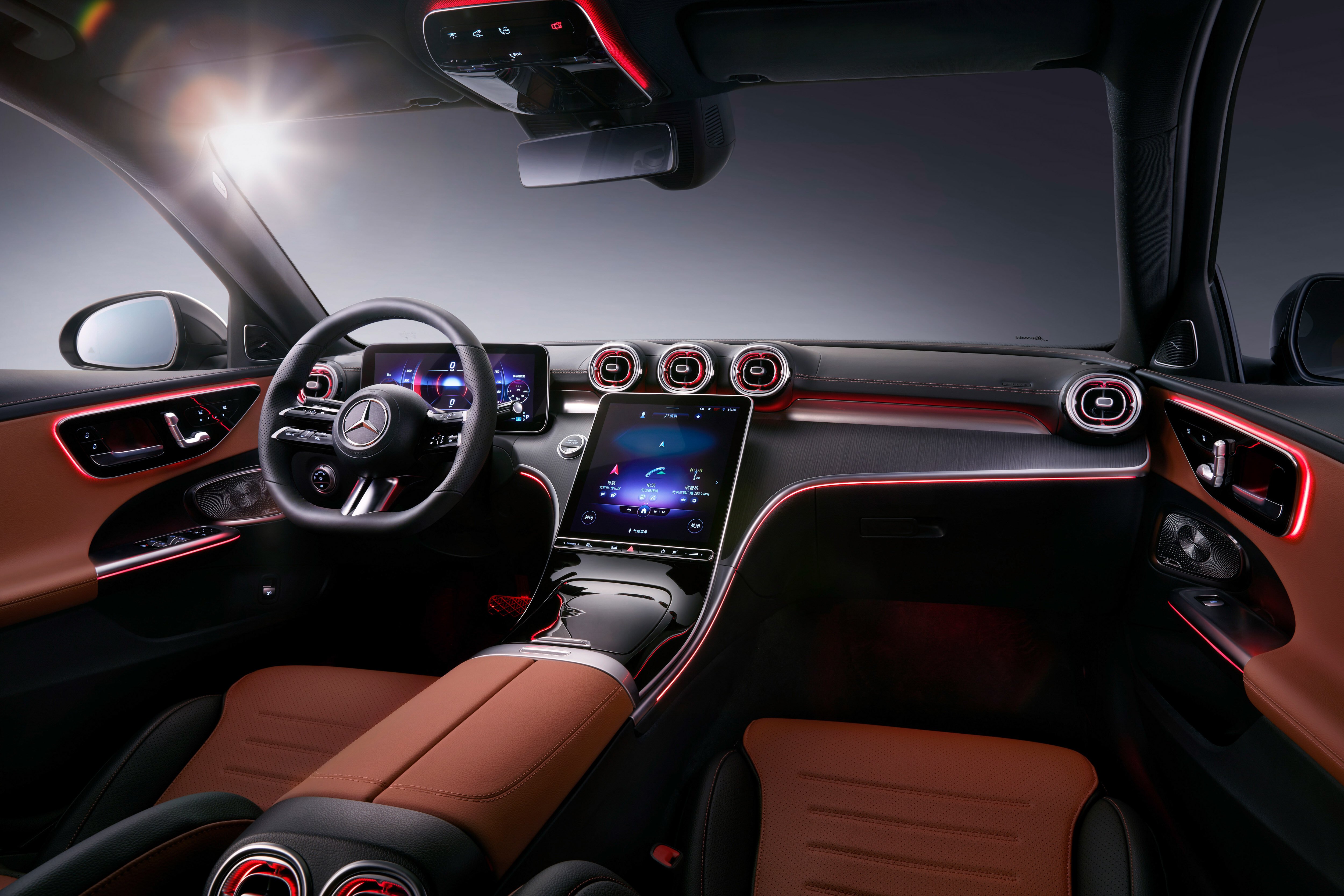 Mercedes-Benz C-Class L diperkenal di China – jarak roda lebih panjang 89 mm, belakang lebih mewah