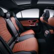 Mercedes-Benz C-Class L diperkenal di China – jarak roda lebih panjang 89 mm, belakang lebih mewah