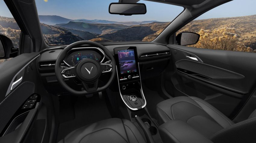 VinFast chooses Nvidia SoCs for its electric vehicles 1278451