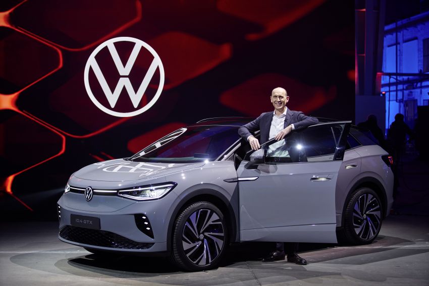 Volkswagen ID.4 GTX debuts – two electric motors, 299 PS, 0-100 km/h in 6.2 seconds; fr RM250k in Germany 1288779