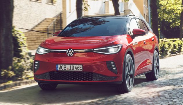 VW ID.4 GTX diperkenalkan – 2 motor elektrik, 299 PS, 0-100 km/j dalam 6.2 saat; dari RM250k di Jerman