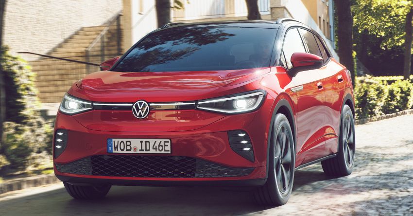 Volkswagen ID.4 GTX debuts – two electric motors, 299 PS, 0-100 km/h in 6.2 seconds; fr RM250k in Germany 1288736