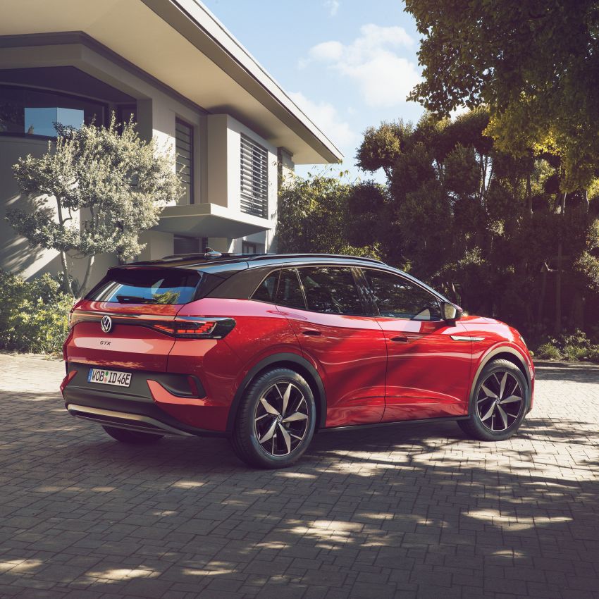 Volkswagen ID.4 GTX debuts – two electric motors, 299 PS, 0-100 km/h in 6.2 seconds; fr RM250k in Germany 1288739