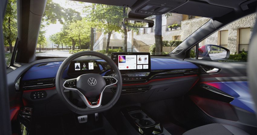 VW ID.4 GTX diperkenalkan – 2 motor elektrik, 299 PS, 0-100 km/j dalam 6.2 saat; dari RM250k di Jerman Image #1288932