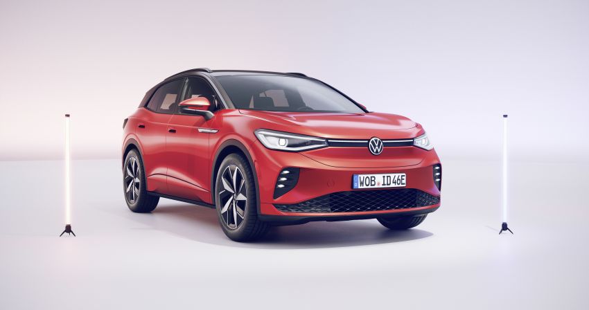 Volkswagen ID.4 GTX debuts – two electric motors, 299 PS, 0-100 km/h in 6.2 seconds; fr RM250k in Germany Image #1288750