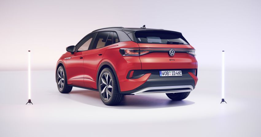 Volkswagen ID.4 GTX debuts – two electric motors, 299 PS, 0-100 km/h in 6.2 seconds; fr RM250k in Germany Image #1288752