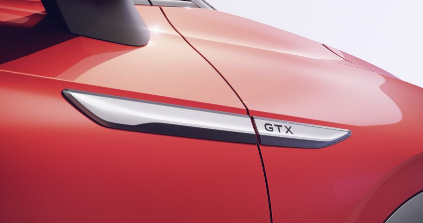 VW ID.4 GTX diperkenalkan – 2 motor elektrik, 299 PS, 0-100 km/j dalam 6.2 saat; dari RM250k di Jerman Image #1288951