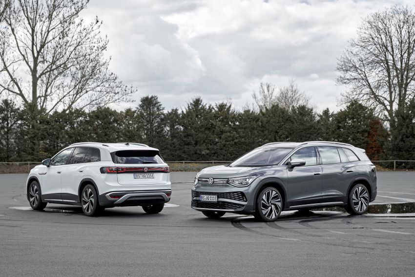 Volkswagen ID.6 Crozz, ID.6 X revealed – China-only 7-seater electric SUVs with up to 305 PS, 588 km range 1284035
