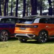 Volkswagen ID.6 Crozz, ID.6 X revealed – China-only 7-seater electric SUVs with up to 305 PS, 588 km range