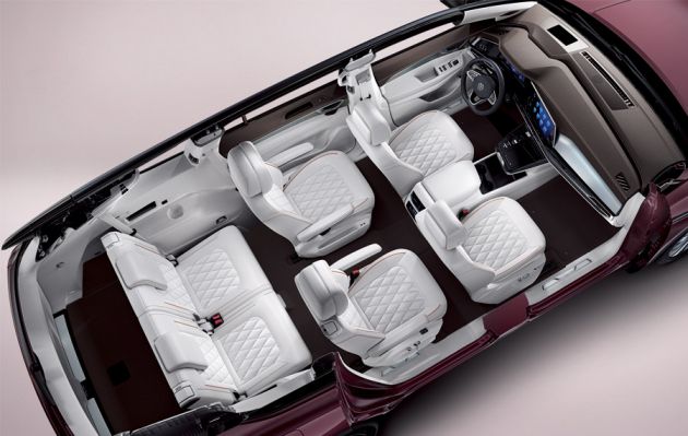 Volkswagen Talagon diperkenal di China – SUV paling besar jenama itu, enjin V6 2.5L Turbo 295 hp, 500 Nm