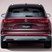 Volkswagen Talagon SUV debuts in China as the brand’s largest SUV – over 5.1 metres long; 2.5T V6