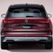 Volkswagen Talagon diperkenal di China – SUV paling besar jenama itu, enjin V6 2.5L Turbo 295 hp, 500 Nm