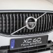 Volvo XC60 2021 di M’sia – penjenamaan Recharge T8 untuk PHEV; T5 dapat Pilot Assist, RM278k-RM325k