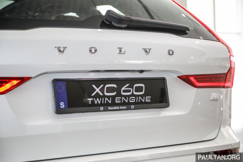 Volvo XC60 2021 di M’sia – penjenamaan Recharge T8 untuk PHEV; T5 dapat Pilot Assist, RM278k-RM325k 1287732